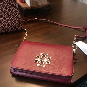 Tory Burch Britten Combo CrossBody
